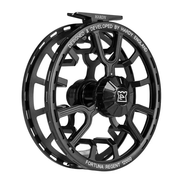 Hardy Fortuna Regent Fly Reel Black