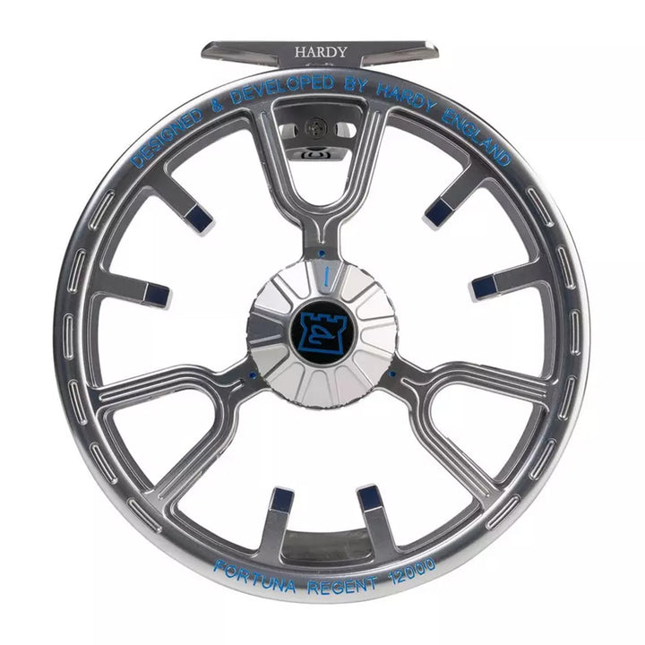 Hardy Fortuna Regent Fly Reel Gray Silver