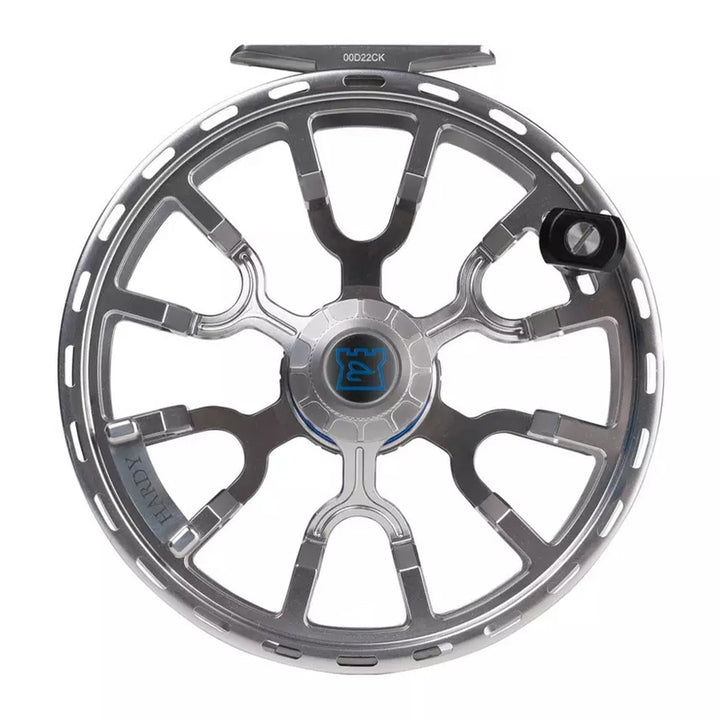 Hardy Fortuna Regent Fly Reel Gray Silver