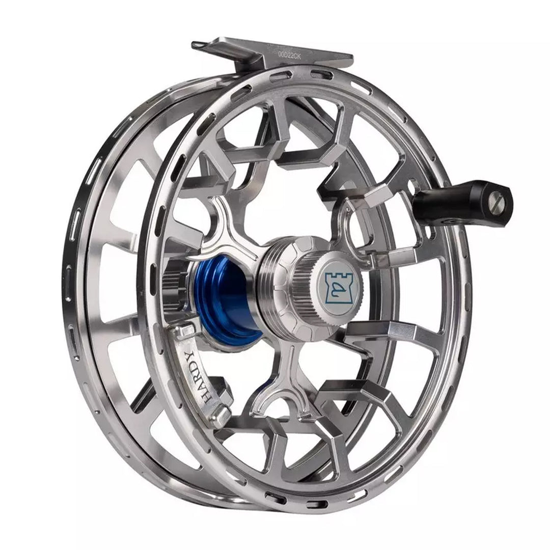 Hardy Fortuna Regent Fly Reel Gray Silver