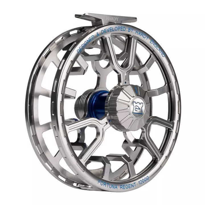 Hardy Fortuna Regent Fly Reel Gray Silver