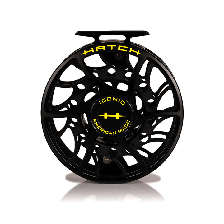 Hatch Iconic Fly Reel 11 Plus The Bat Collection