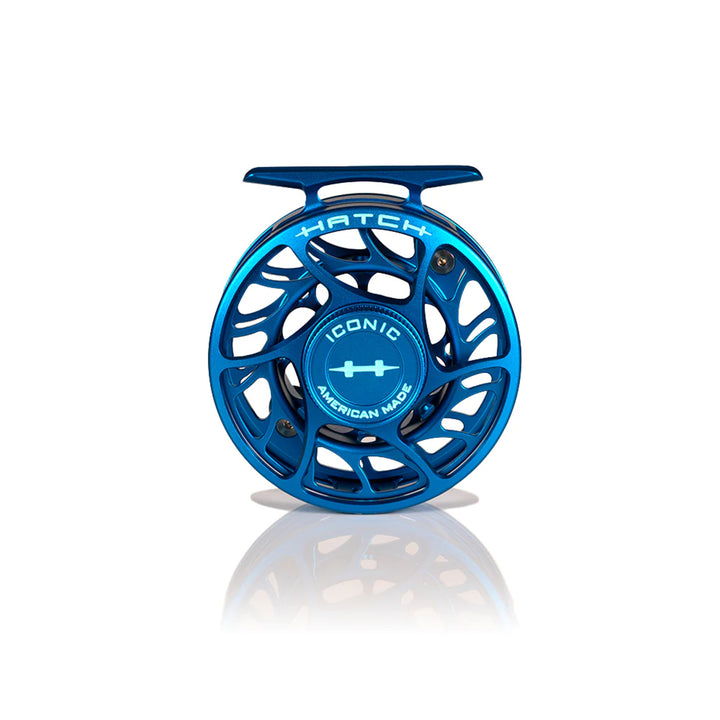 Hatch Iconic Fly Reel 3 Plus Kaiju Blue