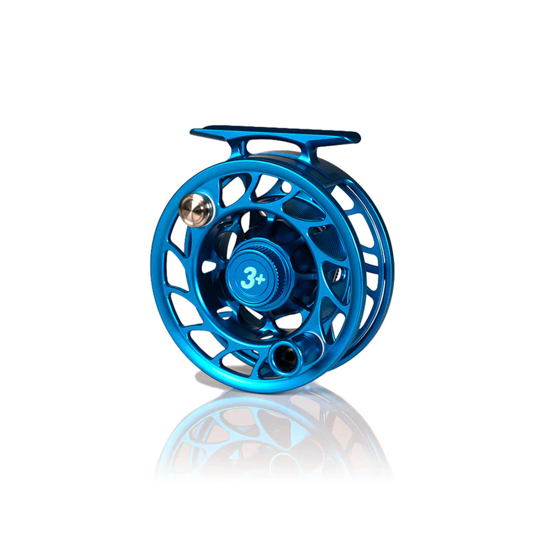 Hatch Iconic Fly Reel 3 Plus Kaiju Blue