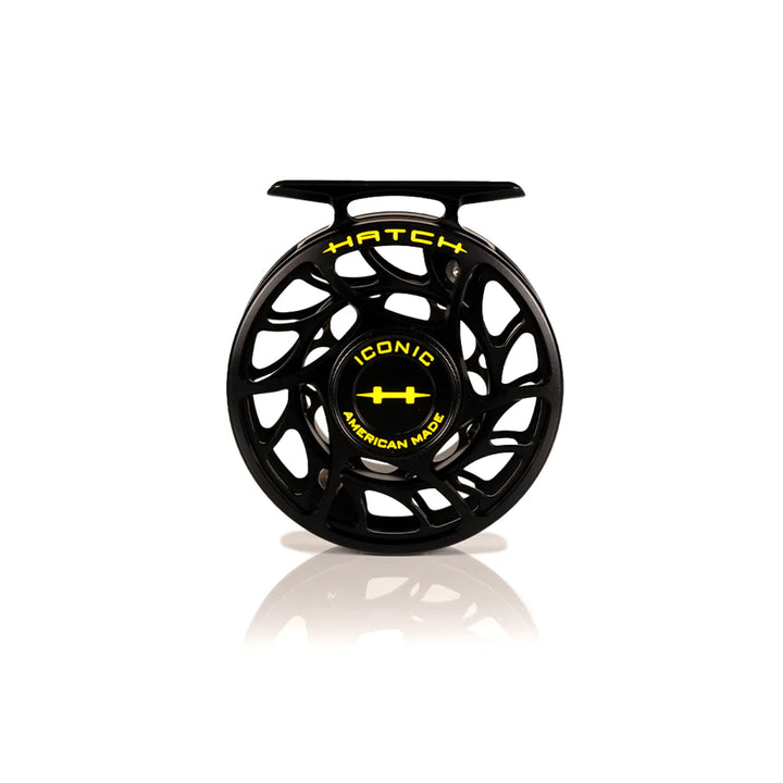 Hatch Iconic Fly Reel 3 Plus The Bat Collection