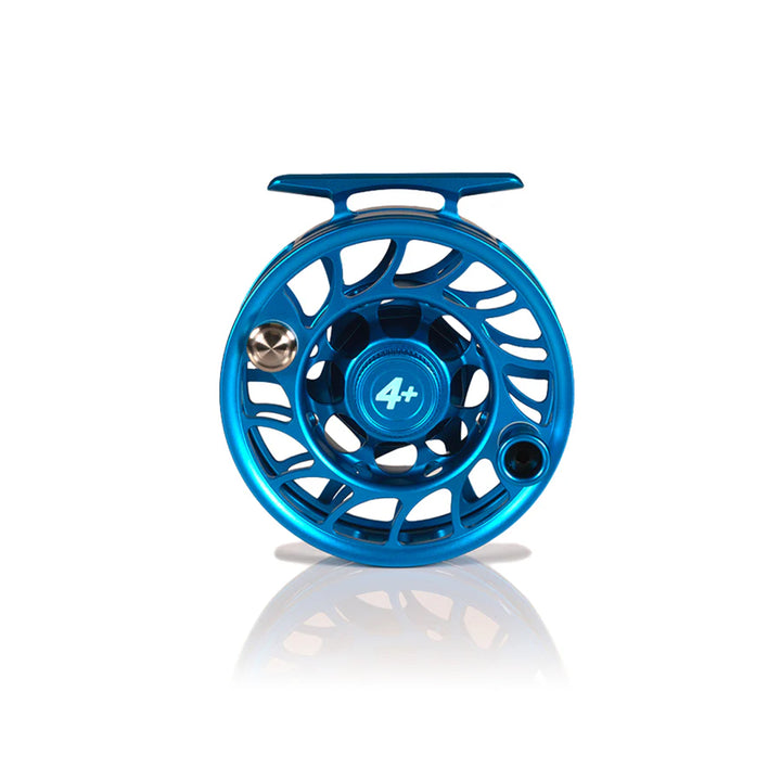 Hatch Iconic Fly Reel 4 Plus Kaiju Blue