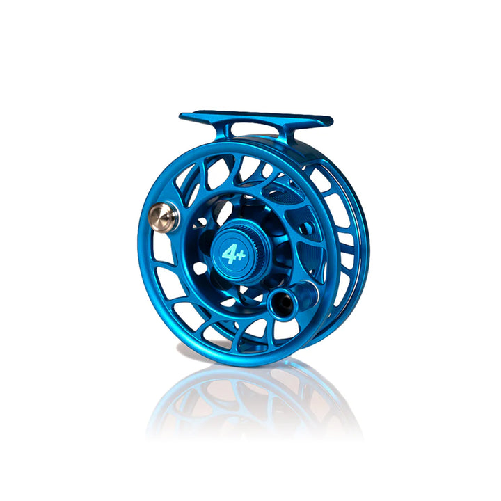 Hatch Iconic Fly Reel 4 Plus Kaiju Blue