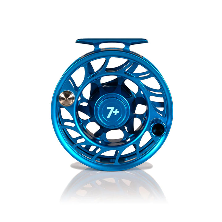 Hatch Iconic Fly Reel 7 Plus Kaiju Blue