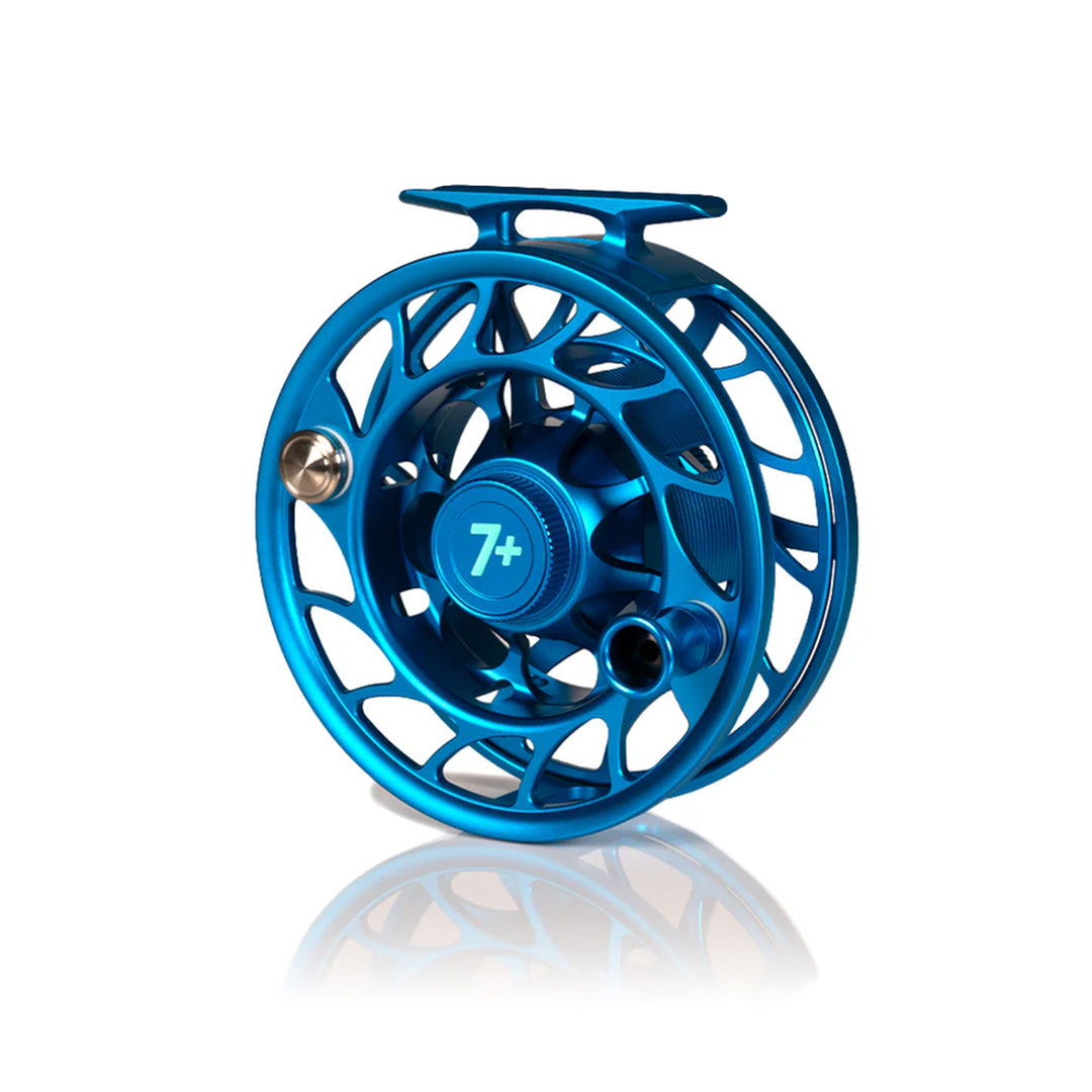 Hatch Iconic Fly Reel 7 Plus Kaiju Blue