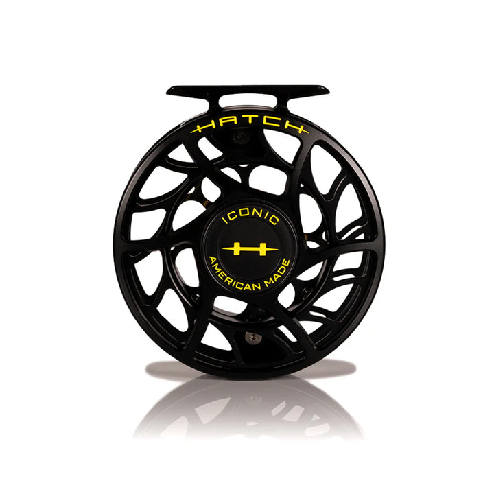 Hatch Iconic Fly Reel 7 Plus The Bat Collection