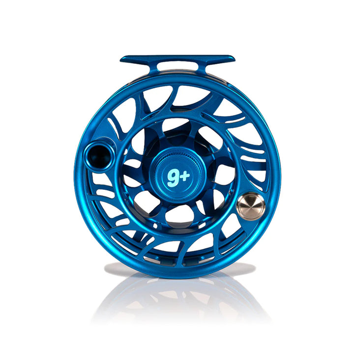 Hatch Iconic Fly Reel 9 Plus Kaiju Blue