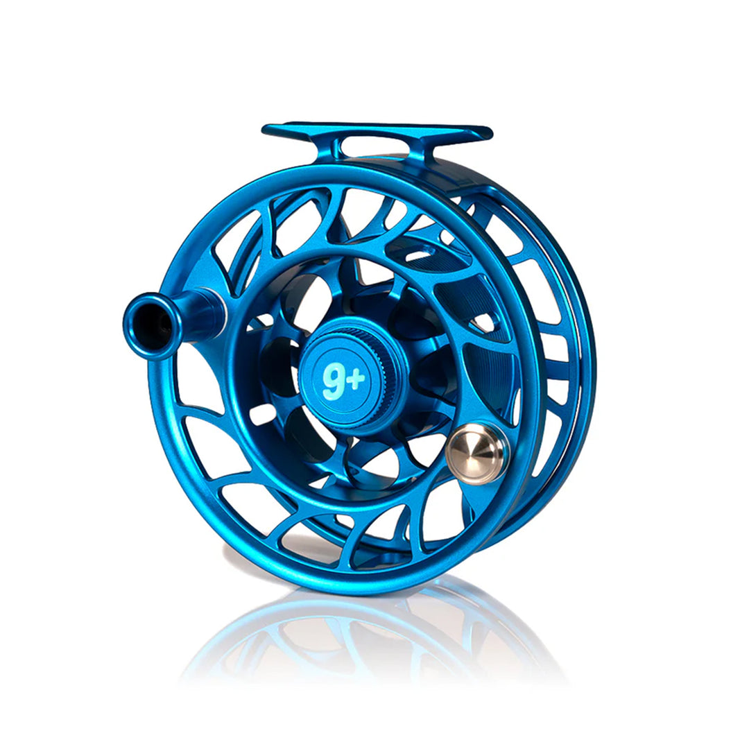 Hatch Iconic Fly Reel 9 Plus Kaiju Blue