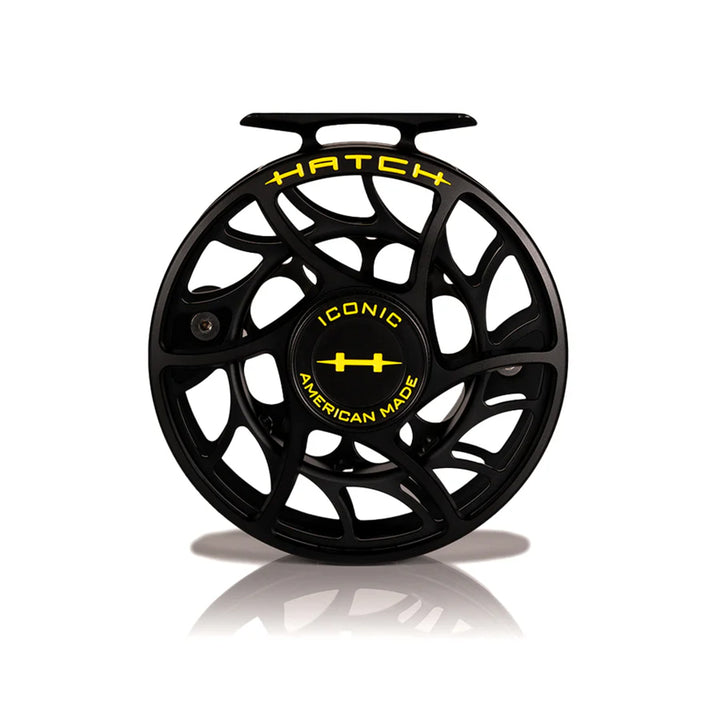 Hatch Iconic Fly Reel 9 Plus The Bat Collection