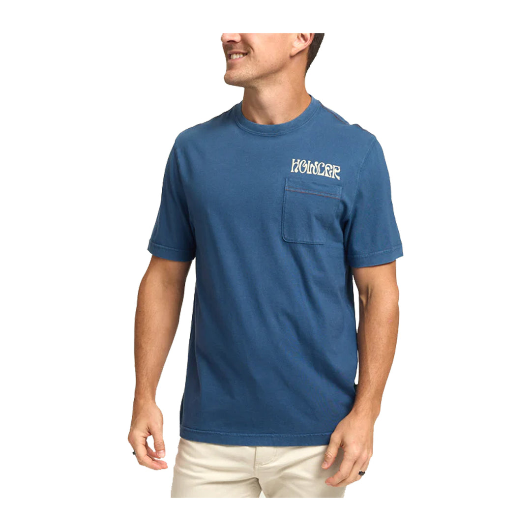 Howler Bros Cotton Pocket T-Shirt Bass Breakthrough : Key Largo