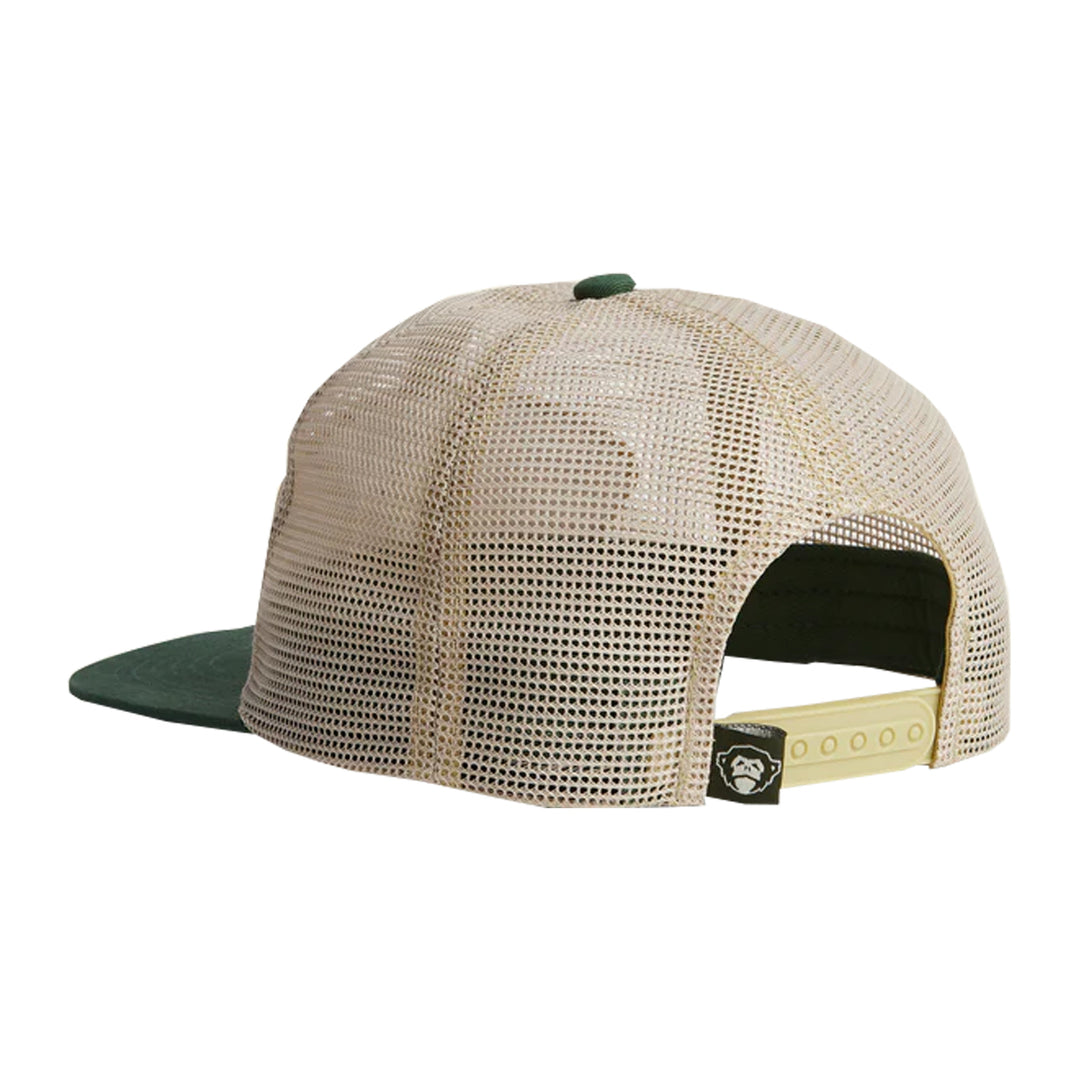 Howler Bros Unstructured Snapback Hats Feedstore : Tan / Green