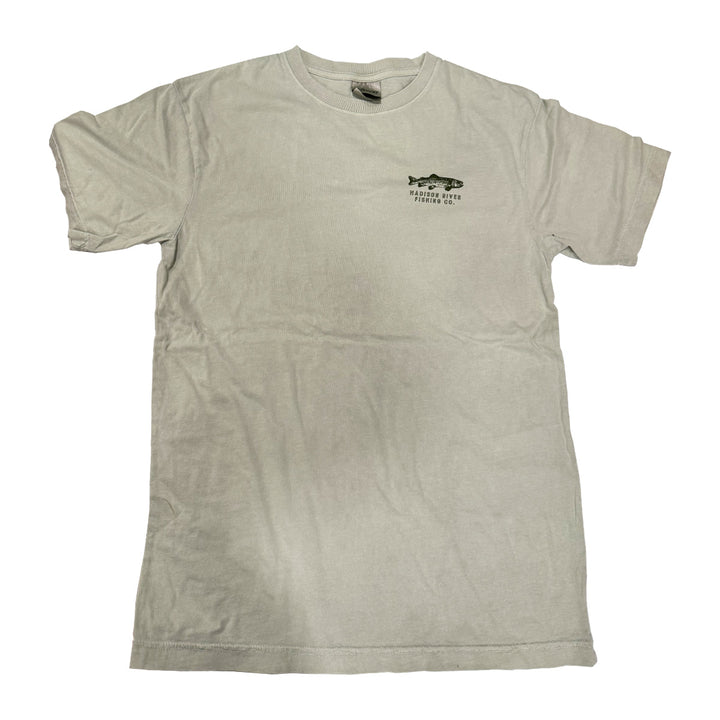 MRFC Logo The Reel S/S T-Shirt Desert Sage