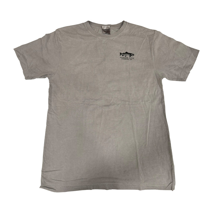 MRFC Logo The Reel S/S T-Shirt Greystone