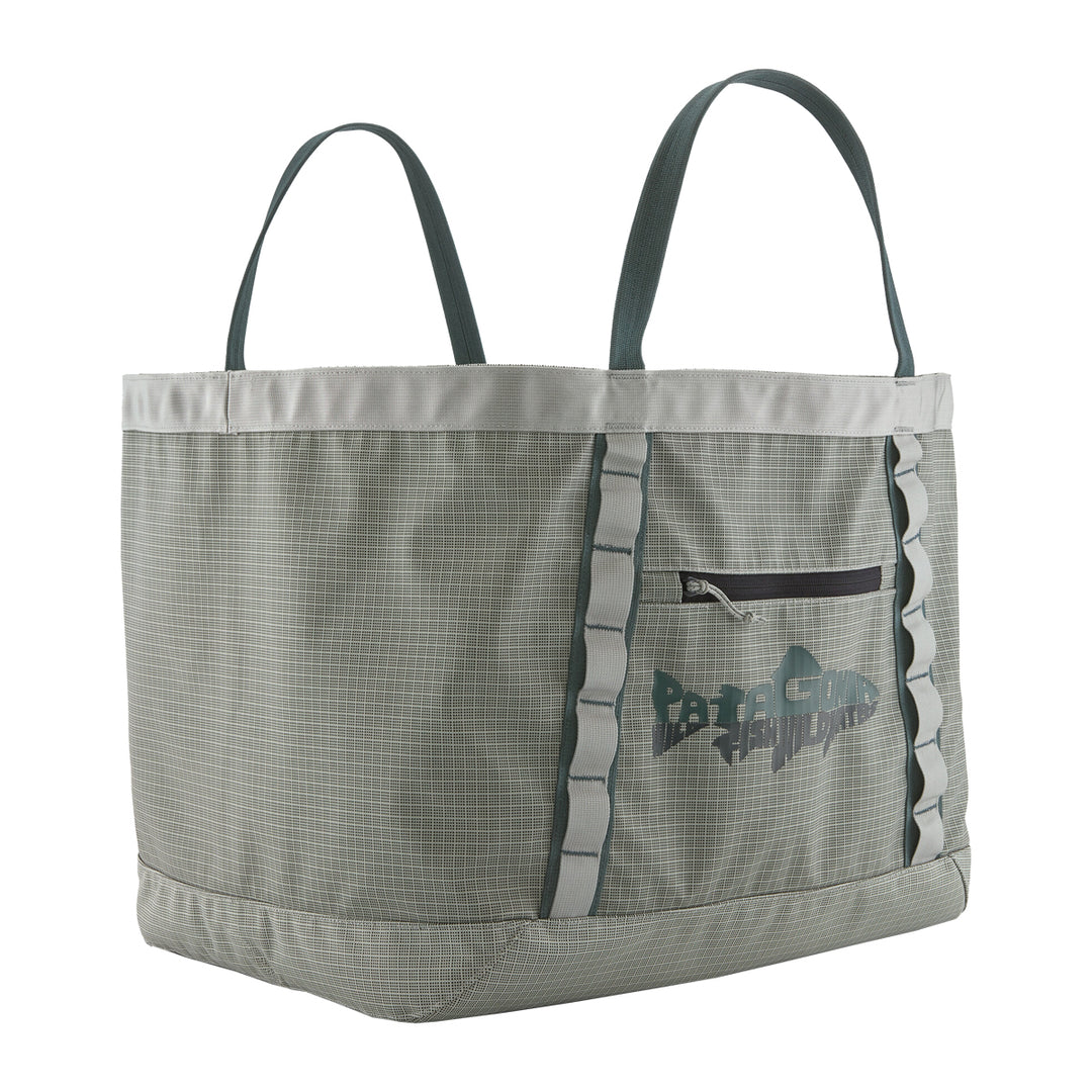 Patagonia Black Hole Gear Tote Wild Waterline: Sleet Green