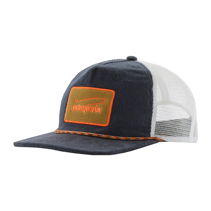 Patagonia Fly Catcher Hat Casting Logo: Smolder Blue