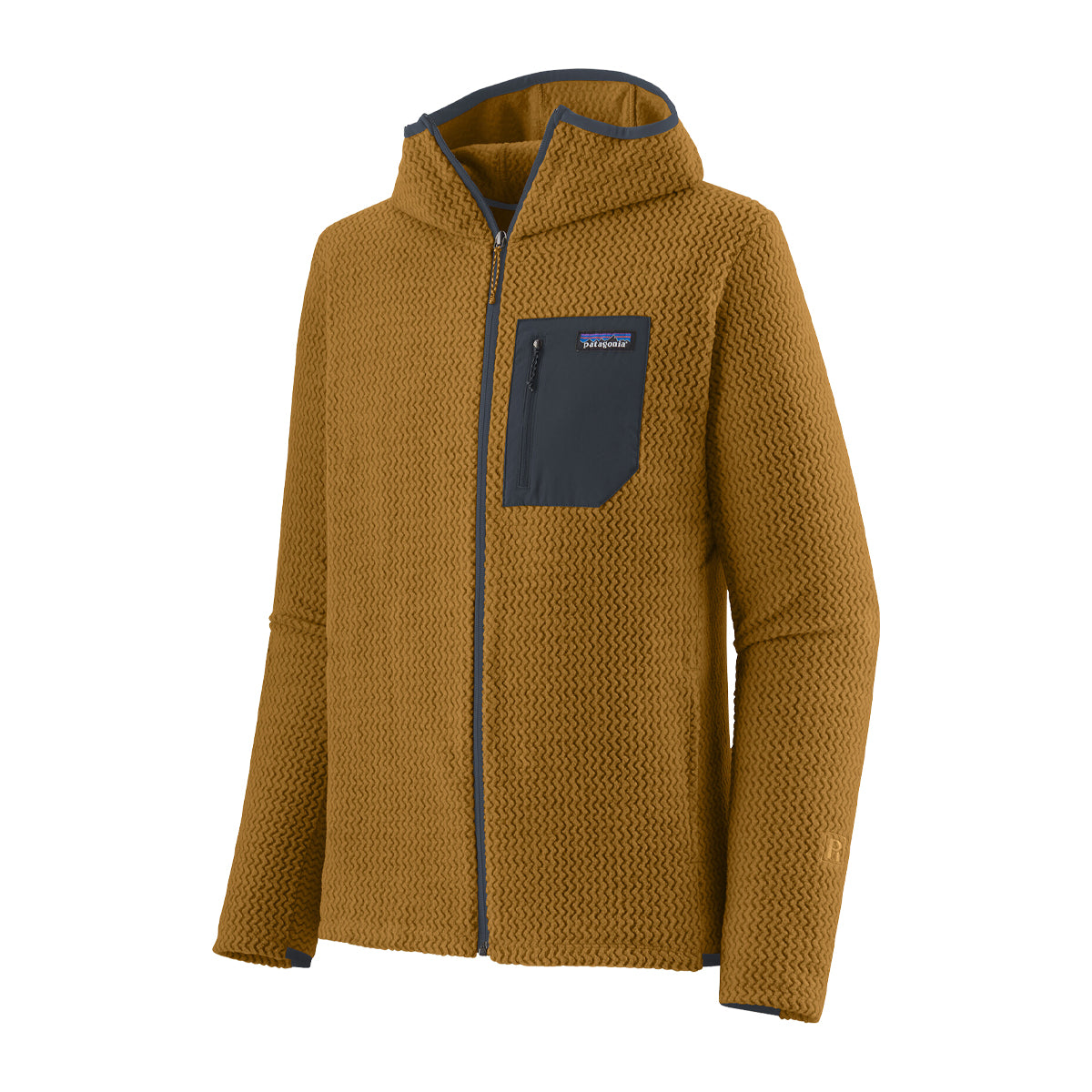 Patagonia R1 Air Full Zip Hoody Raptor Brown