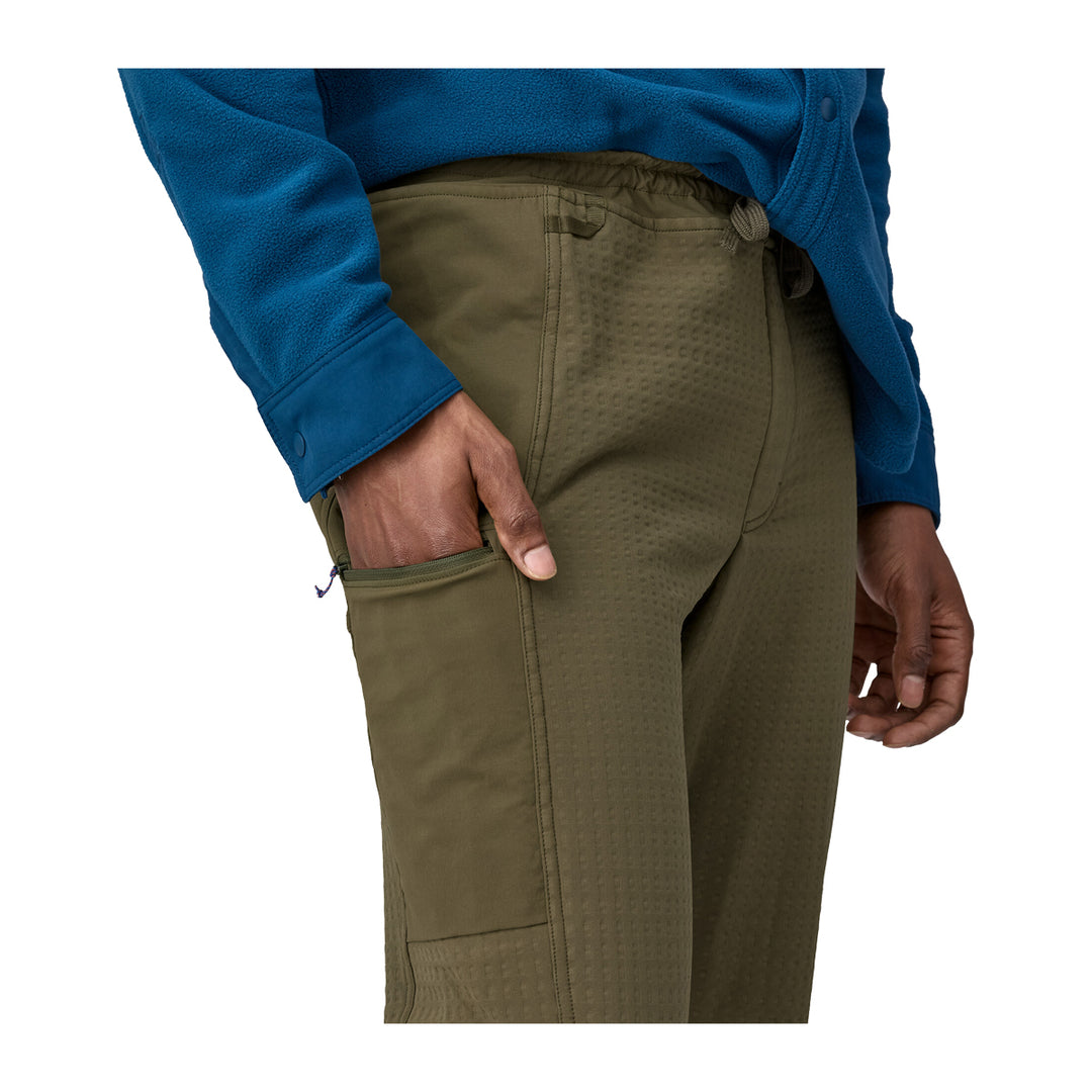 Patagonia R2 TechFace Pants Pine Needle Green