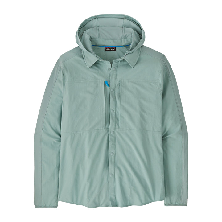 Patagonia River Rambler Hybrid Sun Hoody Thermal Blue