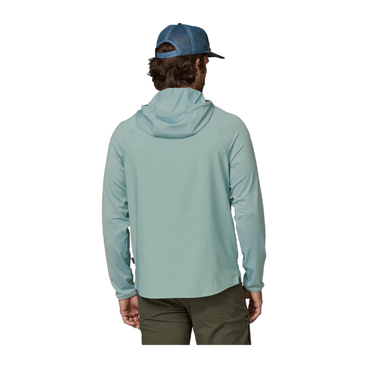 Patagonia River Rambler Hybrid Sun Hoody Thermal Blue