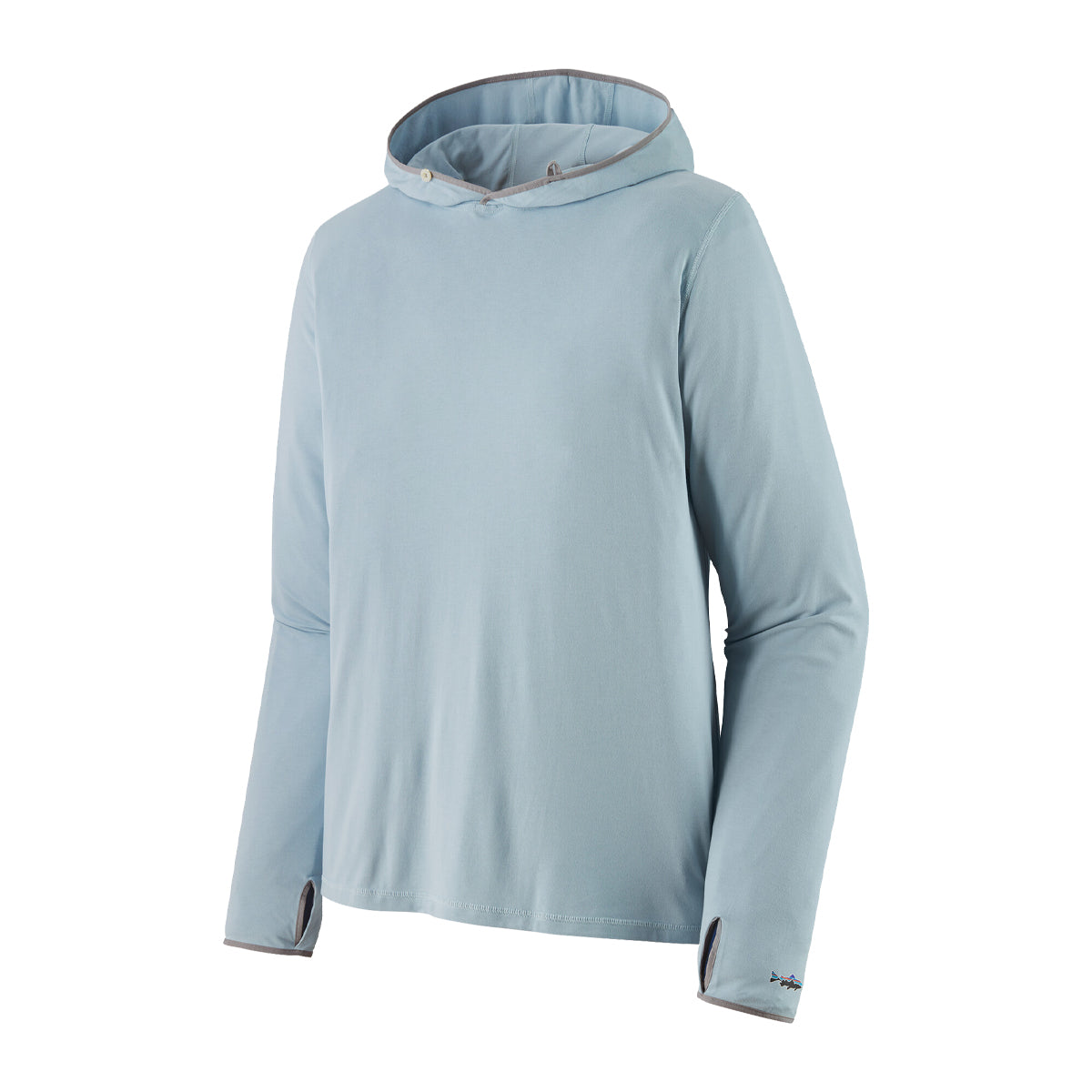 Patagonia hoodie blue best sale