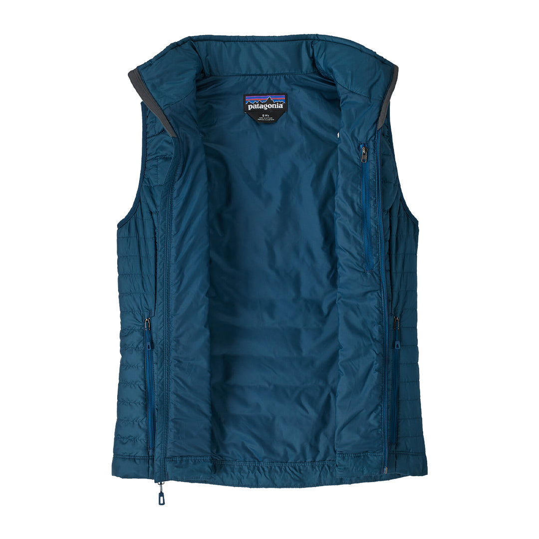 Patagonia Womens Nano Puff Vest Lagom Blue