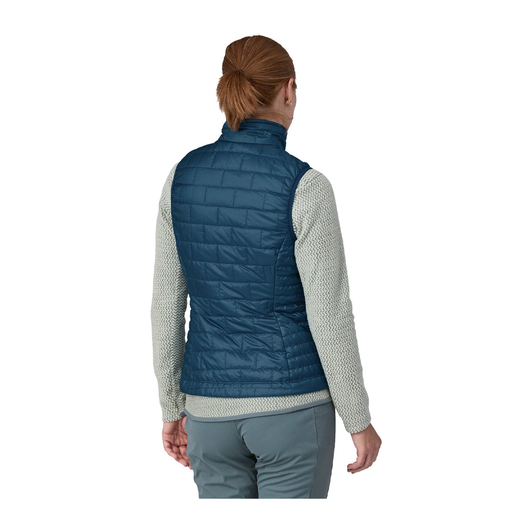 Patagonia Womens Nano Puff Vest Lagom Blue