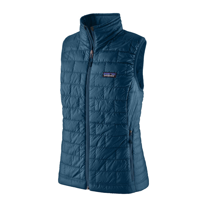 Patagonia Womens Nano Puff Vest Lagom Blue