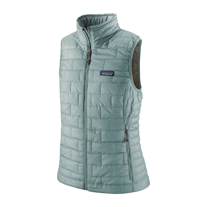 Patagonia Womens Nano Puff Vest Thermal Blue