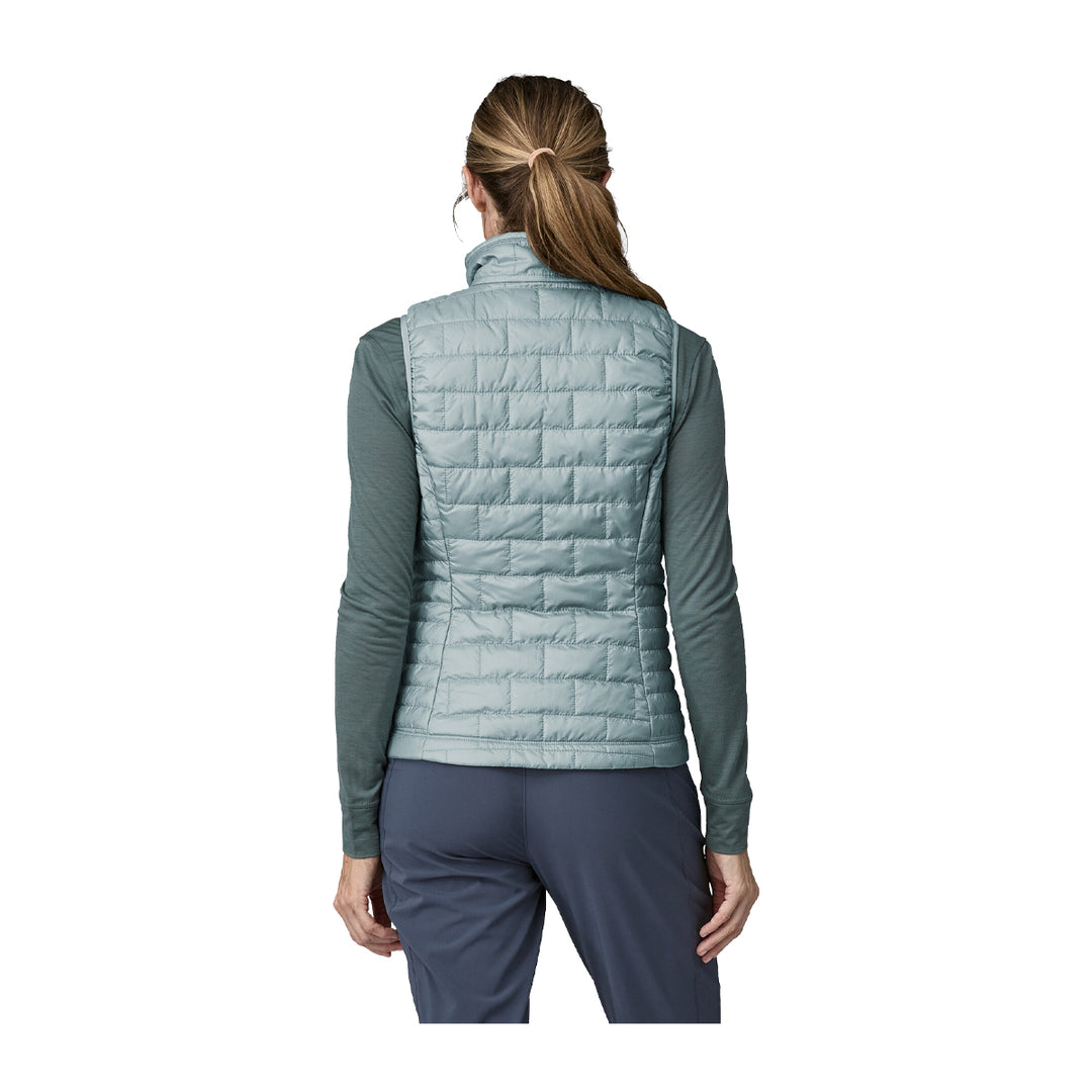 Patagonia Womens Nano Puff Vest Thermal Blue