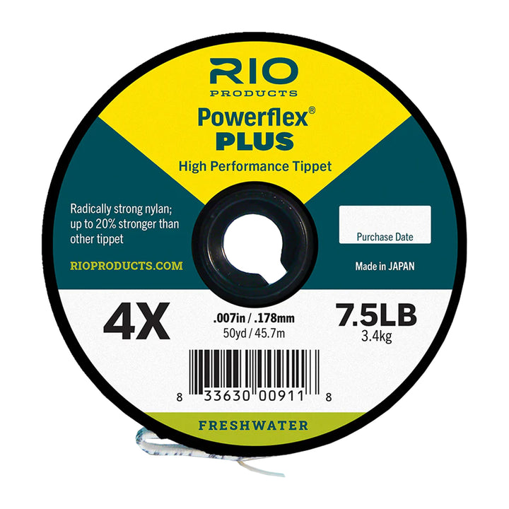 RIO PowerFlex Plus Tippet - 30 Yards