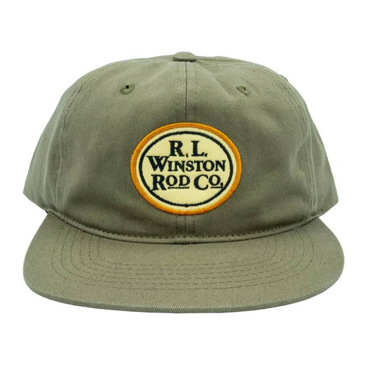 R.L. Winston Tailwater Twill Olive Hat – Madison River Fishing Company