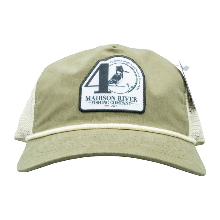 MRFC Logo 939 Trucker Light Loden/Sand/Cream