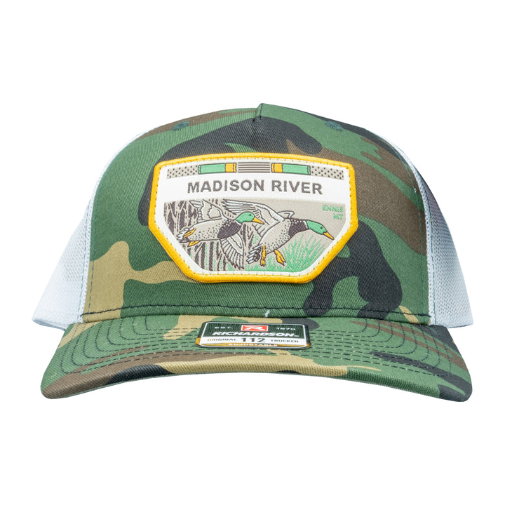 MRFC Logo Casey Underwood Mallards 112PFP Camo/White