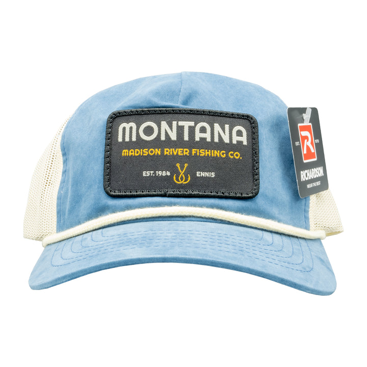 MRFC Logo Montana Patch 939 Legion Blue/Sand/Cream