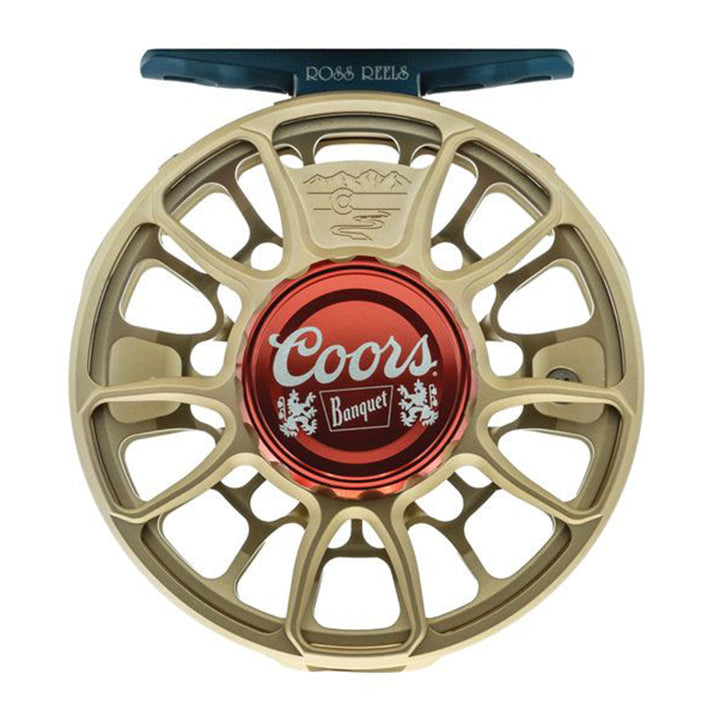 Ross Coors Banquet Animas 7/8 Reel Special Edition Banquet Gold