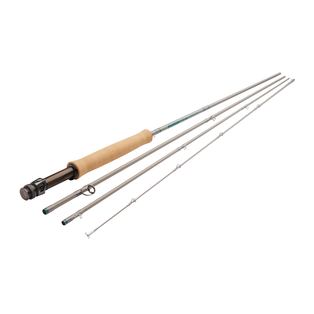 SAGE R8 Core Fly Rod Retro Grey