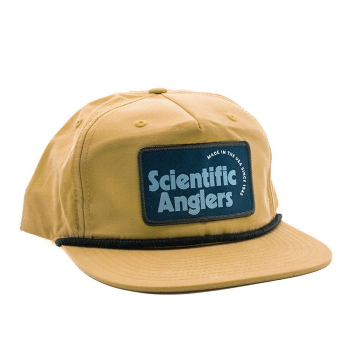 Scientific Anglers Retro River R256 Biscuit/Black Patch Hat