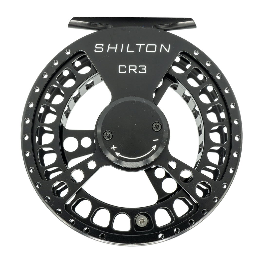 Shilton CR3 (5-6wt) Reel Black Left Hand – Madison River Fishing