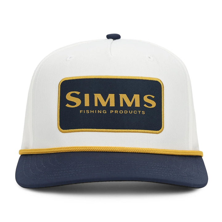 Simms Captain's Cap White