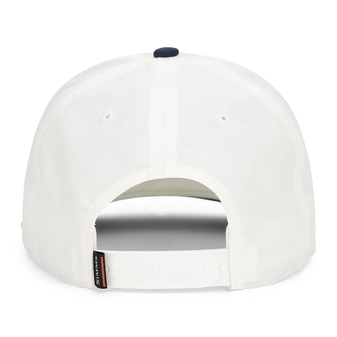 Simms Captain's Cap White