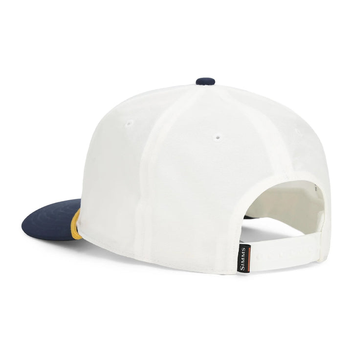 Simms Captain's Cap White