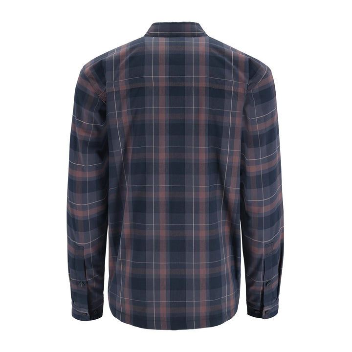 Simms Coldweather LS Shirt Selvedge Logan Plaid