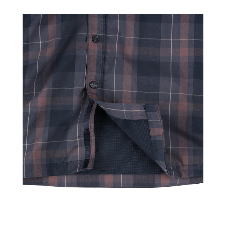 Simms Coldweather LS Shirt Selvedge Logan Plaid