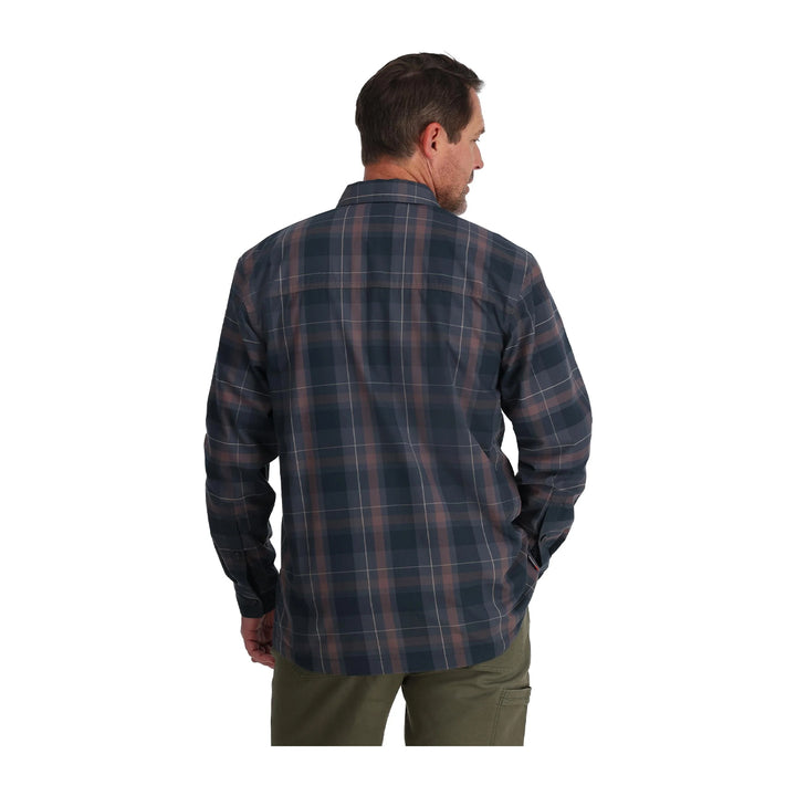 Simms Coldweather LS Shirt Selvedge Logan Plaid