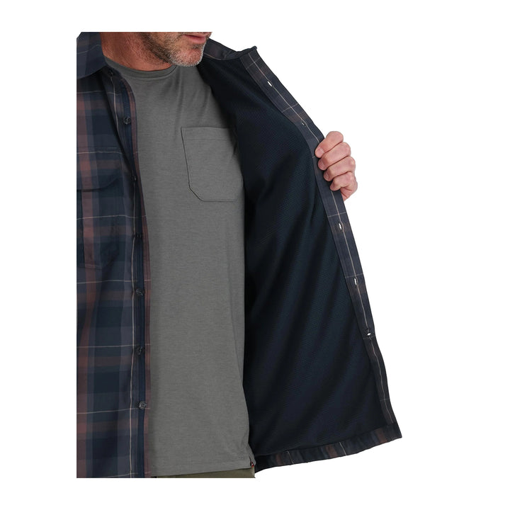 Simms Coldweather LS Shirt Selvedge Logan Plaid