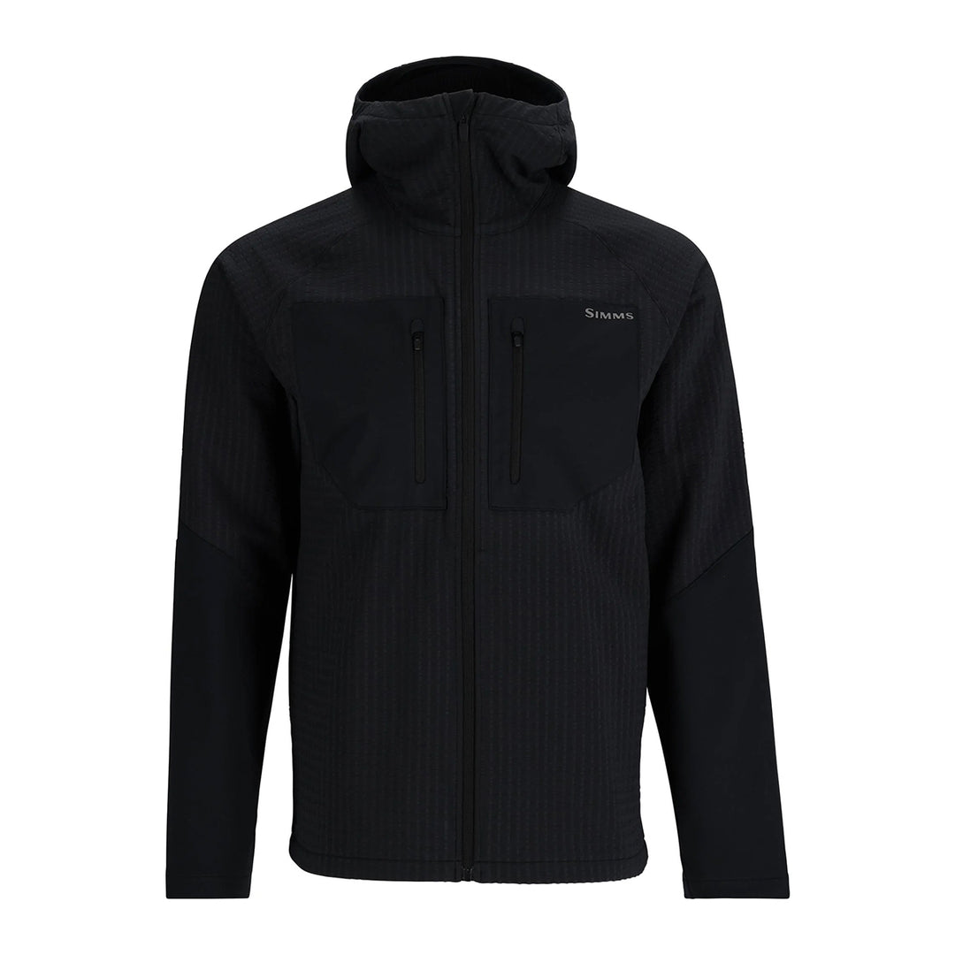 Simms Confluence Hoody Black